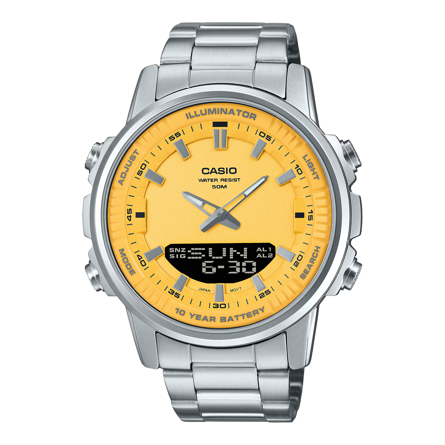 Casio Premium Analog-Digital Men's Watch