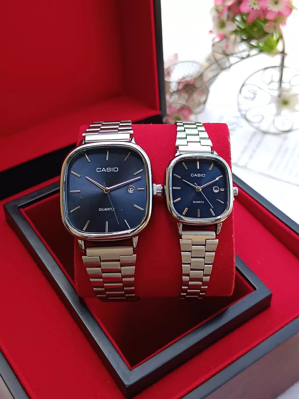 Casio Luxury Couple Watches