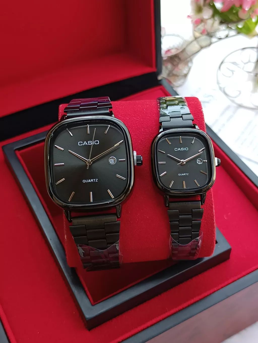Casio Luxury Couple Watches