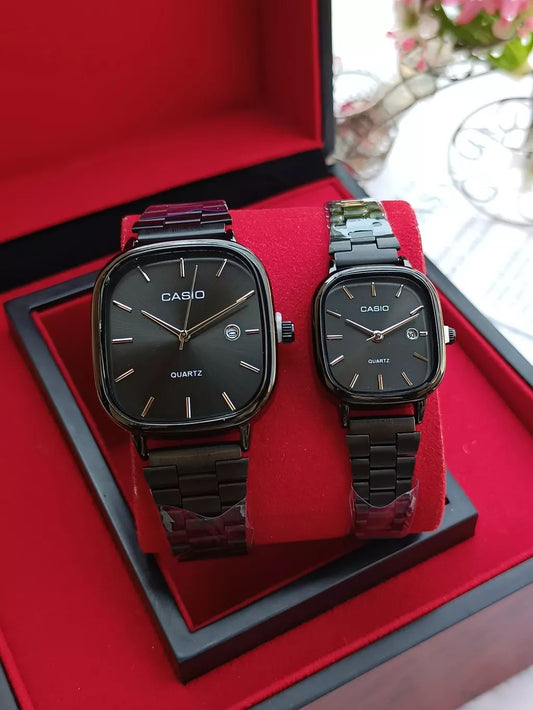 Casio Luxury Couple Watches