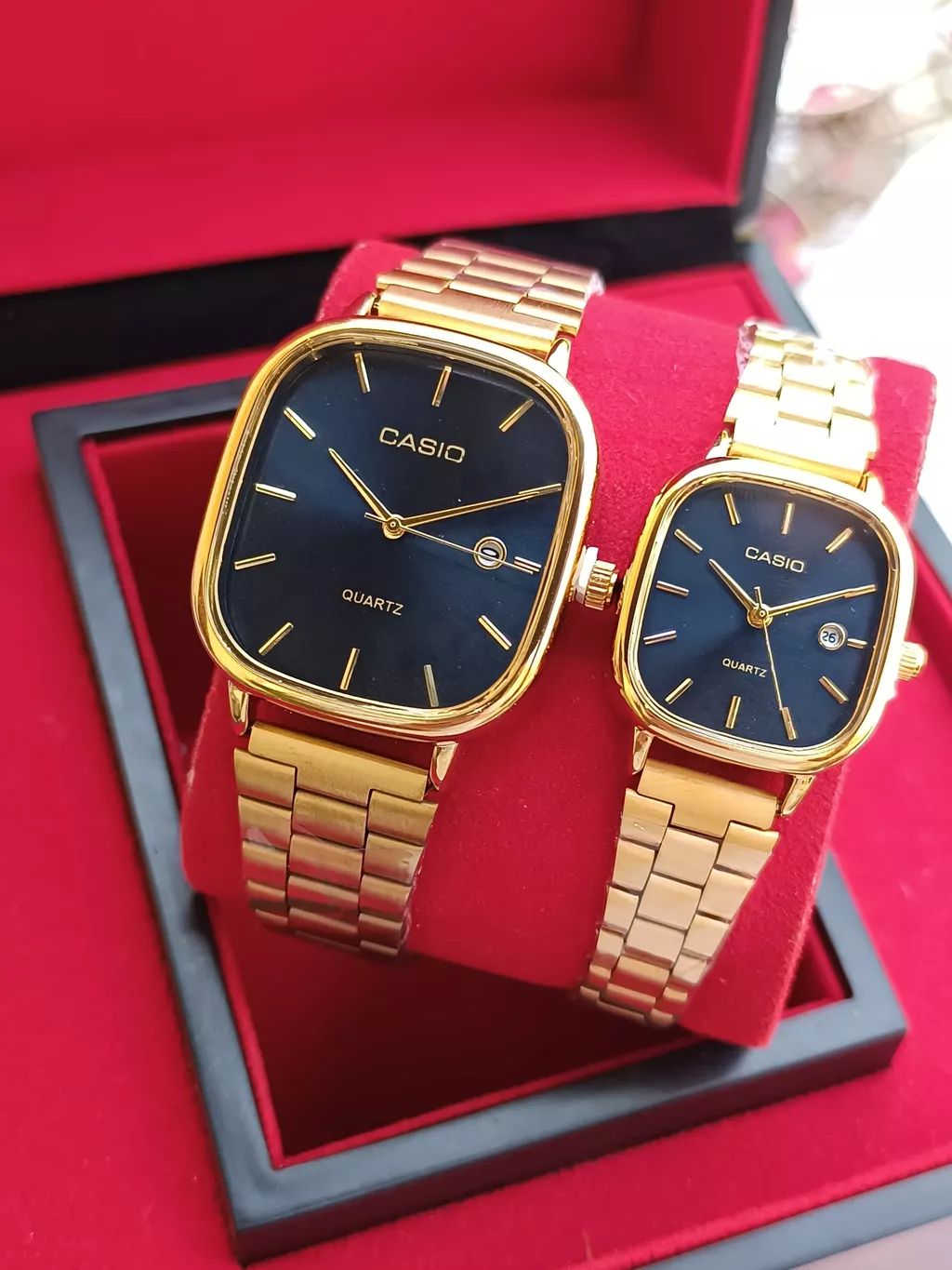 Casio Luxury Couple Watches