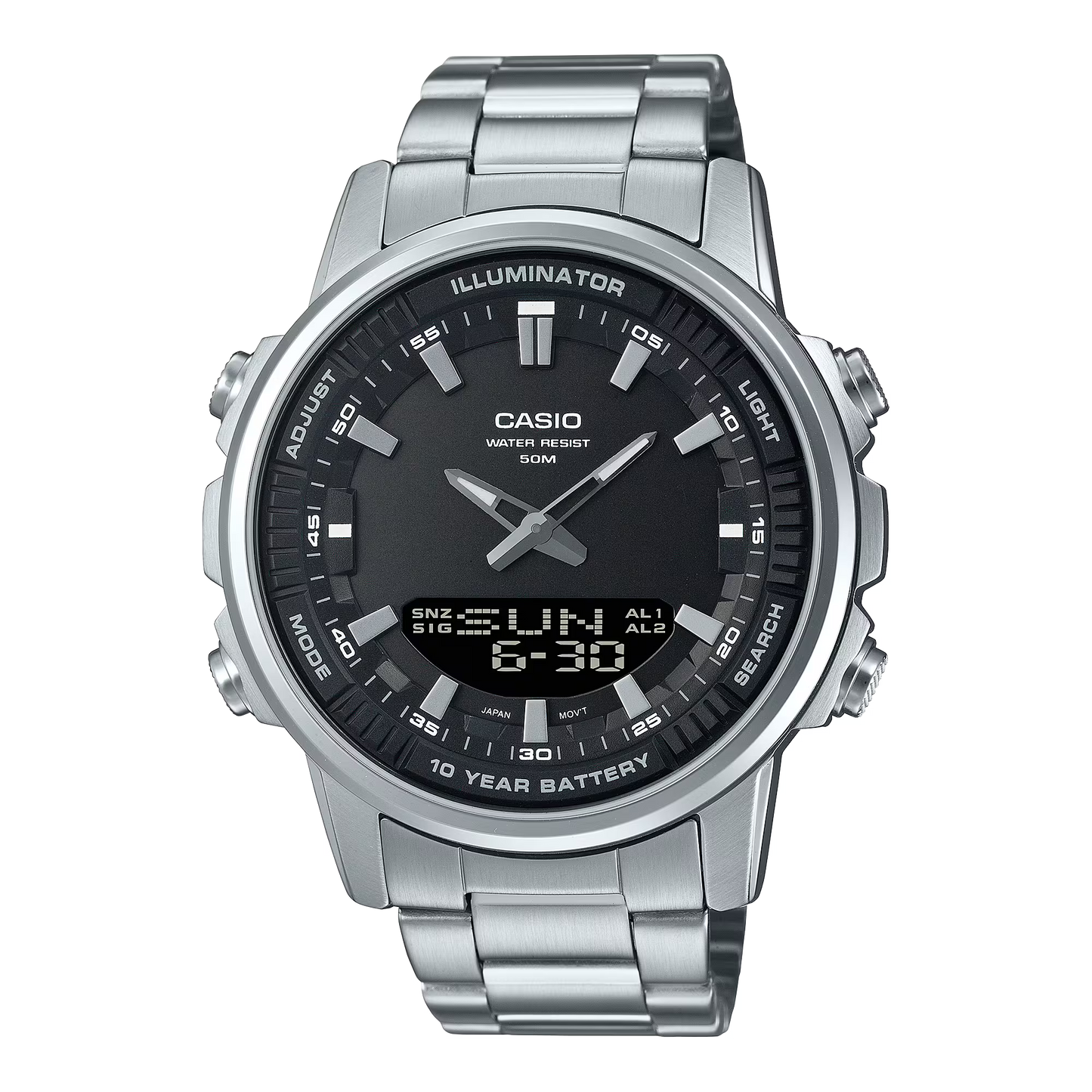 Casio Premium Analog-Digital Men's Watch