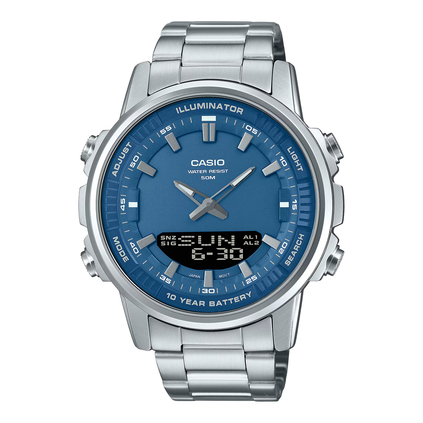 Casio Premium Analog-Digital Men's Watch