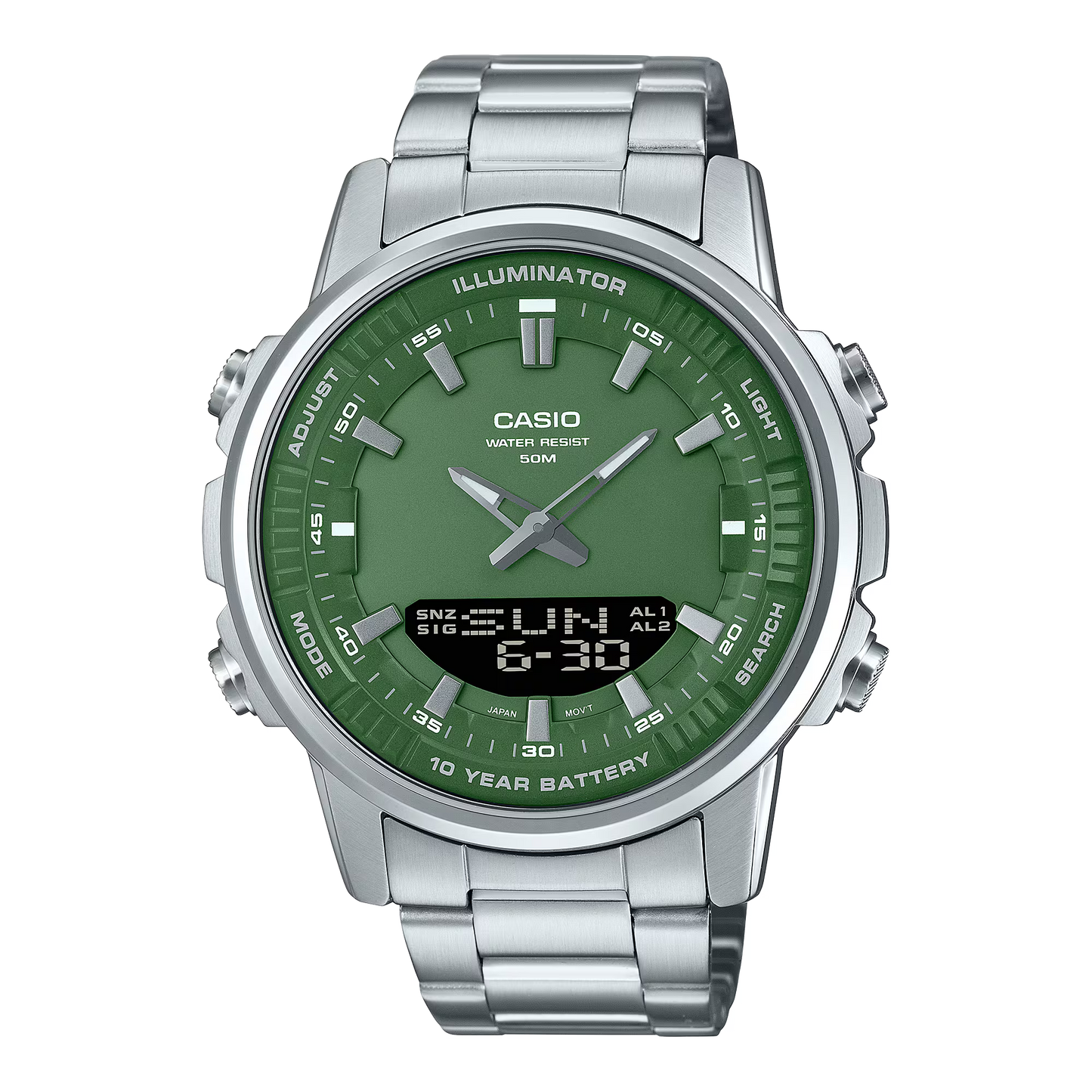 Casio Premium Analog-Digital Men's Watch