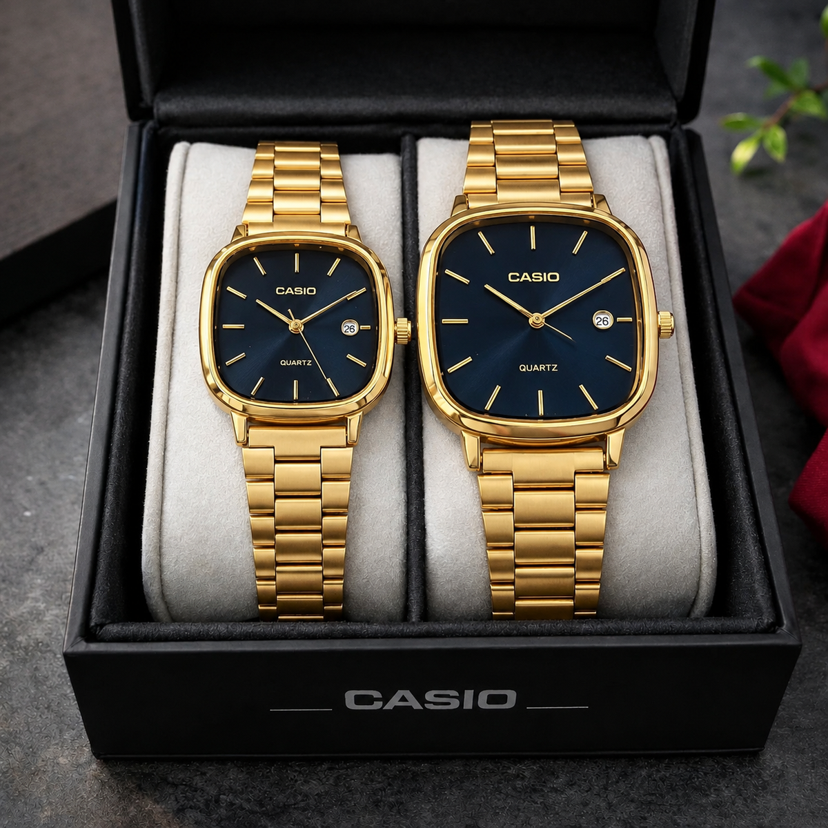 Casio Premium Couple Watch
