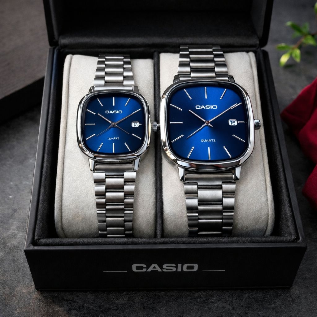 Casio Premium Couple Watch