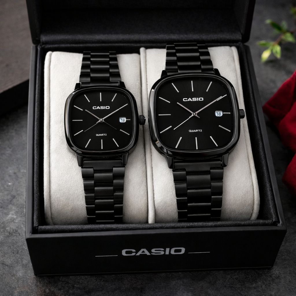Casio Premium Couple Watch