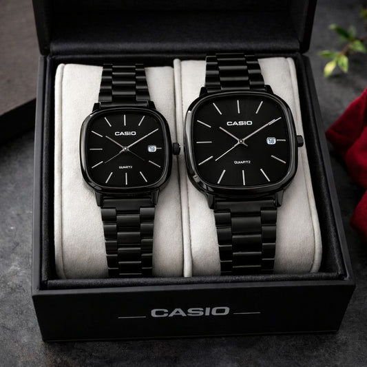 Casio Premium Couple Watch